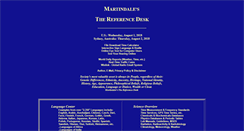 Desktop Screenshot of martindalecenter.com